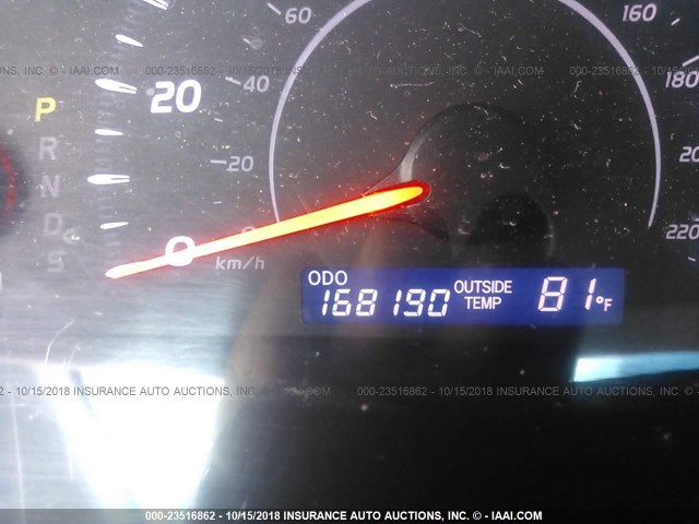 4T1BF3EK9AU074087 - 2010 TOYOTA CAMRY SE/LE/XLE BLACK photo 7