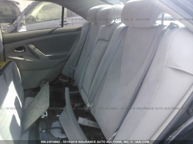 4T1BF3EK9AU074087 - 2010 TOYOTA CAMRY SE/LE/XLE BLACK photo 8