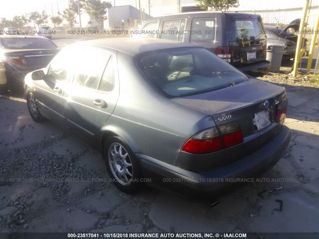 YS3ED45E6Y3061877 - 2000 SAAB 9-5 Light Blue photo 3