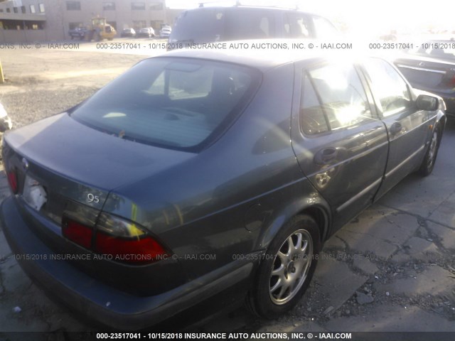 YS3ED45E6Y3061877 - 2000 SAAB 9-5 Light Blue photo 4