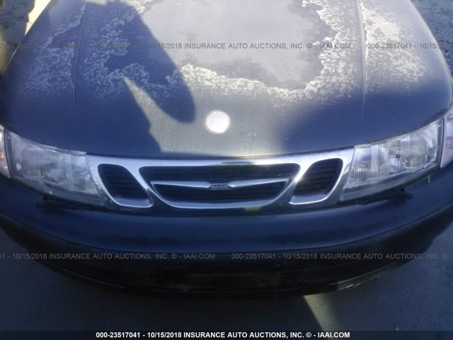 YS3ED45E6Y3061877 - 2000 SAAB 9-5 Light Blue photo 6