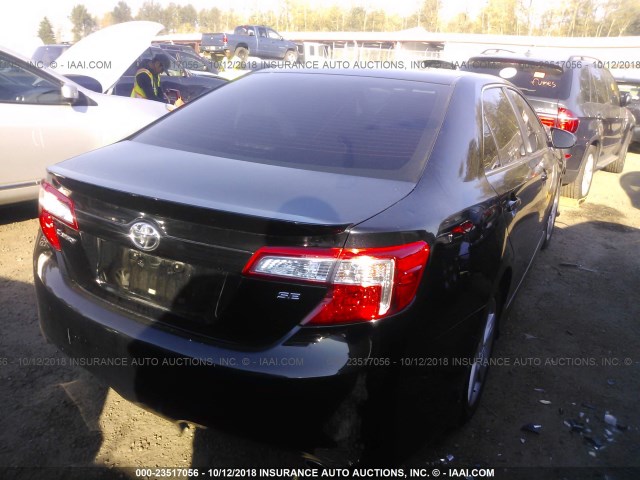 4T1BF1FK2EU779192 - 2014 TOYOTA CAMRY L/SE/LE/XLE Qara foto 4