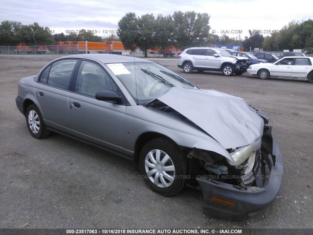 1G8ZF5283XZ324825 - 1999 SATURN SL SILVER photo 1