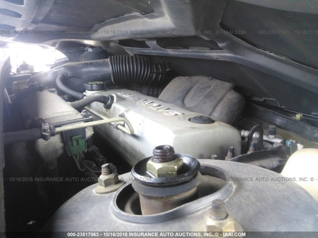 1G8ZF5283XZ324825 - 1999 SATURN SL SILVER photo 10