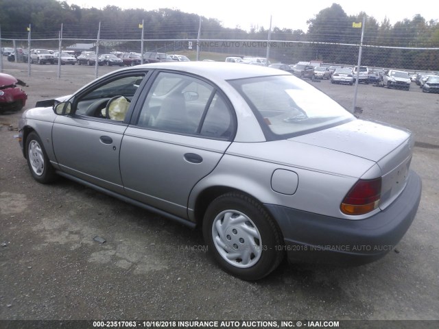 1G8ZF5283XZ324825 - 1999 SATURN SL SILVER photo 3