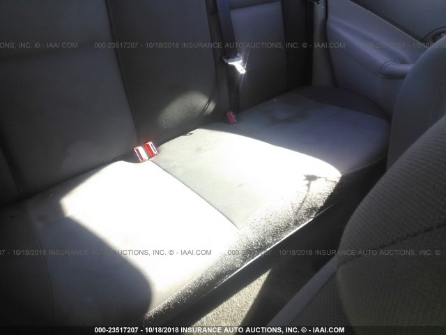 1FAFP34N57W283280 - 2007 FORD FOCUS ZX4/S/SE/SES შავი ფოტო 8