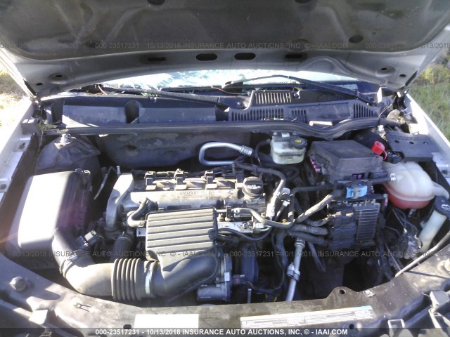 1G8AJ55F97Z200242 - 2007 SATURN ION LEVEL 2 银色 照片 10