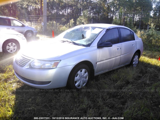 1G8AJ55F97Z200242 - 2007 SATURN ION LEVEL 2 银色 照片 2