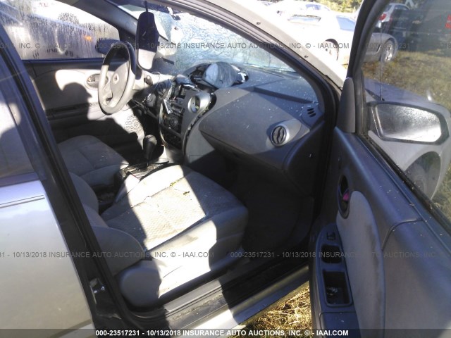 1G8AJ55F97Z200242 - 2007 SATURN ION LEVEL 2 银色 照片 5