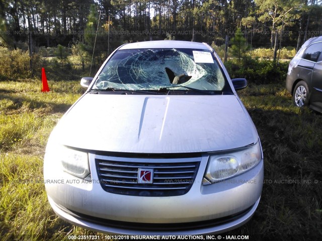 1G8AJ55F97Z200242 - 2007 SATURN ION LEVEL 2 银色 照片 6
