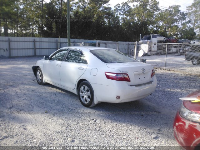 4T1BE46K59U915678 - 2009 TOYOTA CAMRY SE/LE/XLE 白色 照片 3