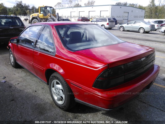 1G1LV15M0SY104288 - 1995 CHEVROLET BERETTA RED photo 3