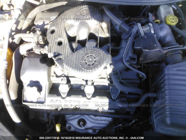 1B3EL46R76N198468 - 2006 DODGE STRATUS SXT GRAY photo 10