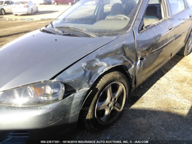 1B3EL46R76N198468 - 2006 DODGE STRATUS SXT GRAY photo 6