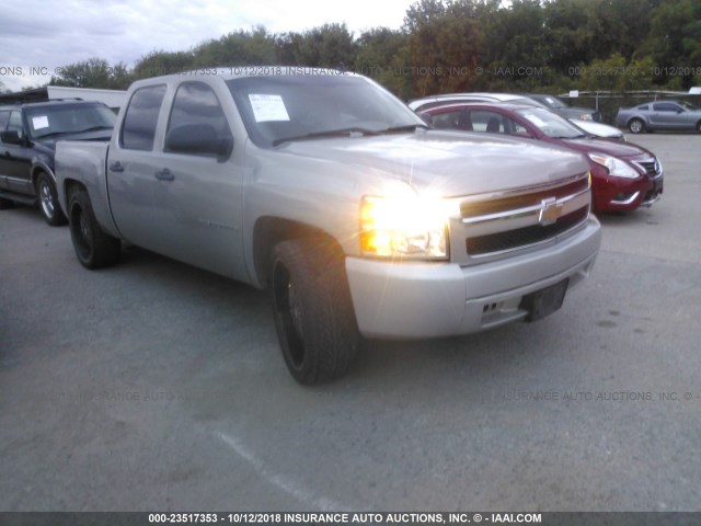 3GCEC13C59G114318 - 2009 CHEVROLET SILVERADO C1500/C1500  LS BROWN photo 1