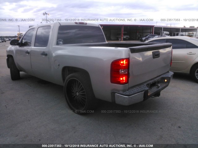 3GCEC13C59G114318 - 2009 CHEVROLET SILVERADO C1500/C1500  LS BROWN photo 3