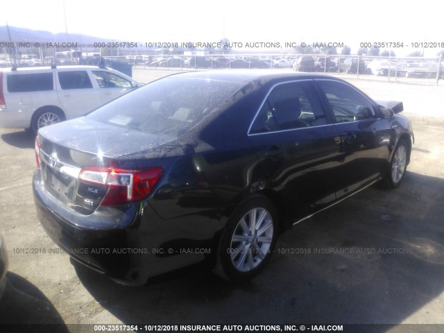 4T1BD1FK5DU088436 - 2013 TOYOTA CAMRY HYBRID/LE/XLE 蓝色 照片 4