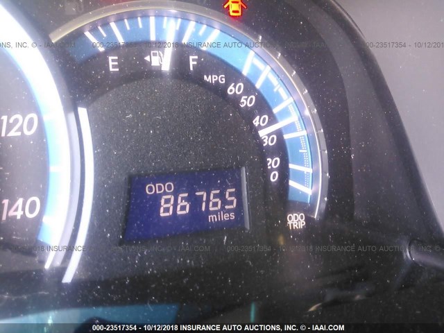 4T1BD1FK5DU088436 - 2013 TOYOTA CAMRY HYBRID/LE/XLE 蓝色 照片 7