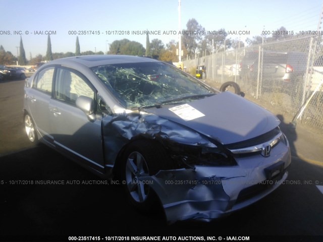 2HGFA16998H348343 - 2008 HONDA CIVIC EXL 银色 照片 1