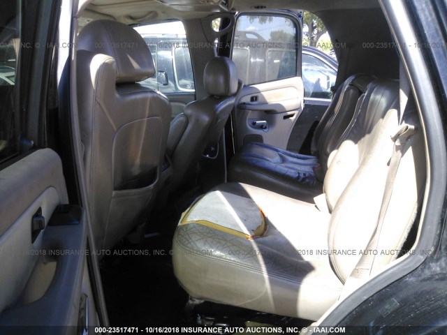 1GKEK63U56J105982 - 2006 GMC YUKON DENALI BLACK photo 8