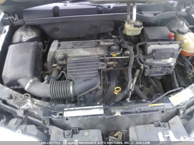 1G8AJ52F73Z143943 - 2003 SATURN ION LEVEL 2 SILVER photo 10