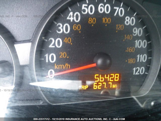 1G8AJ52F73Z143943 - 2003 SATURN ION LEVEL 2 SILVER photo 7