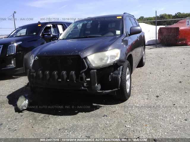 JTEDS41A982057853 - 2008 TOYOTA HIGHLANDER 锡色 照片 2