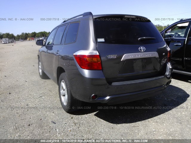 JTEDS41A982057853 - 2008 TOYOTA HIGHLANDER 锡色 照片 3