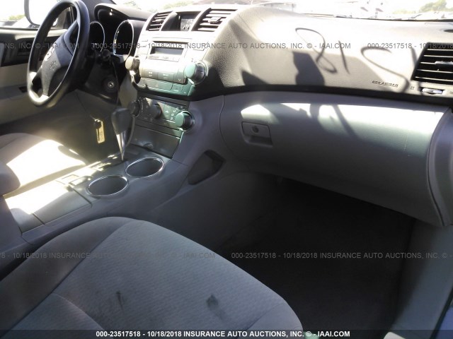 JTEDS41A982057853 - 2008 TOYOTA HIGHLANDER 锡色 照片 5