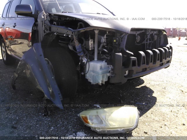 JTEDS41A982057853 - 2008 TOYOTA HIGHLANDER 锡色 照片 6