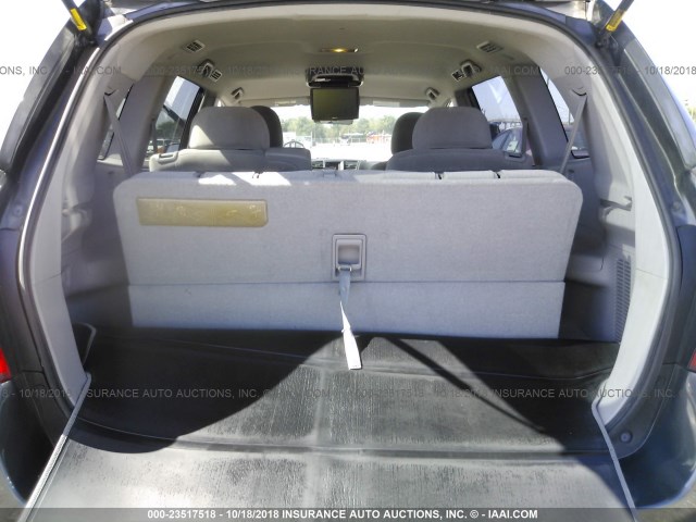 JTEDS41A982057853 - 2008 TOYOTA HIGHLANDER 锡色 照片 8