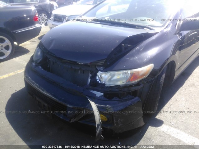 2HGFG129X8H563184 - 2008 HONDA CIVIC EXL 黑色 照片 6