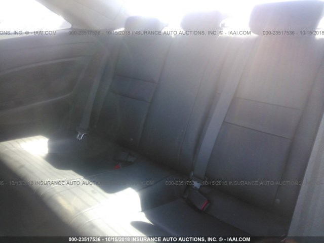 2HGFG129X8H563184 - 2008 HONDA CIVIC EXL 黑色 照片 8