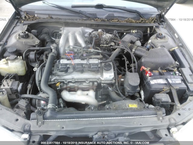 4T1BF22K0YU110516 - 2000 TOYOTA CAMRY LE/XLE GRAY photo 10