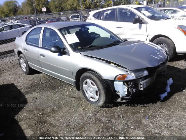 1B3EJ46X0VN572180 - 1997 DODGE STRATUS GRAY photo 1