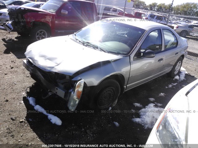 1B3EJ46X0VN572180 - 1997 DODGE STRATUS GRAY photo 2