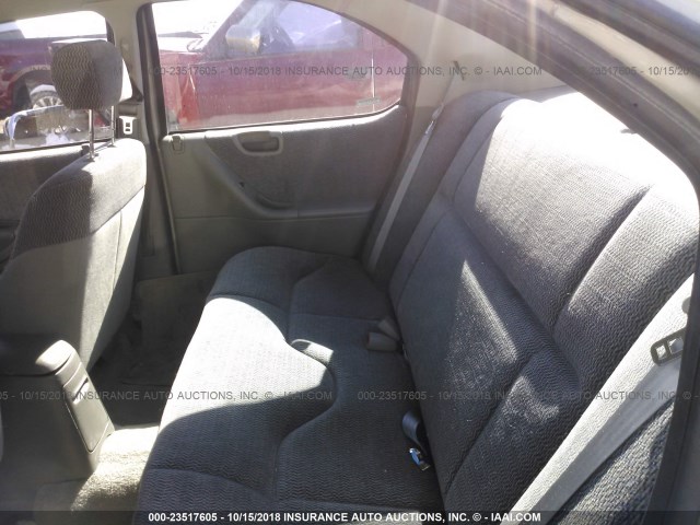 1B3EJ46X0VN572180 - 1997 DODGE STRATUS GRAY photo 8