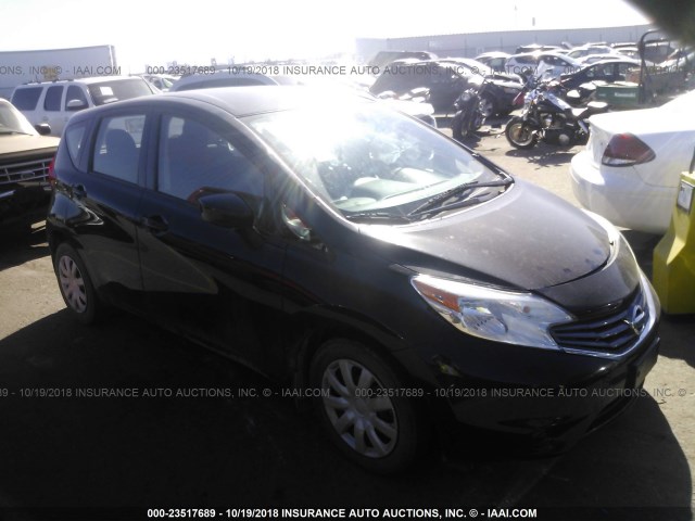 3N1CE2CPXFL359566 - 2015 NISSAN VERSA NOTE S/S PLUS/SV/SL/SR BLACK photo 1