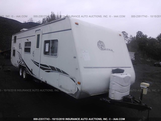 4X4TSVV246L007677 - 2006 FOREST RIVER SURVEYOR  白色 照片 1