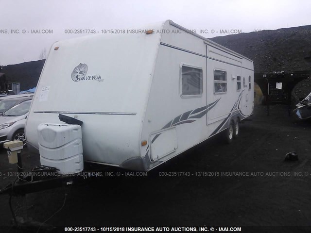 4X4TSVV246L007677 - 2006 FOREST RIVER SURVEYOR  白色 照片 2