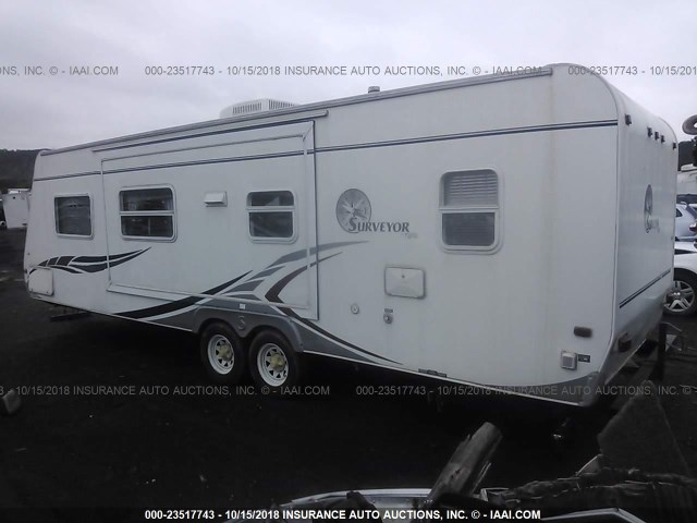 4X4TSVV246L007677 - 2006 FOREST RIVER SURVEYOR  白色 照片 3