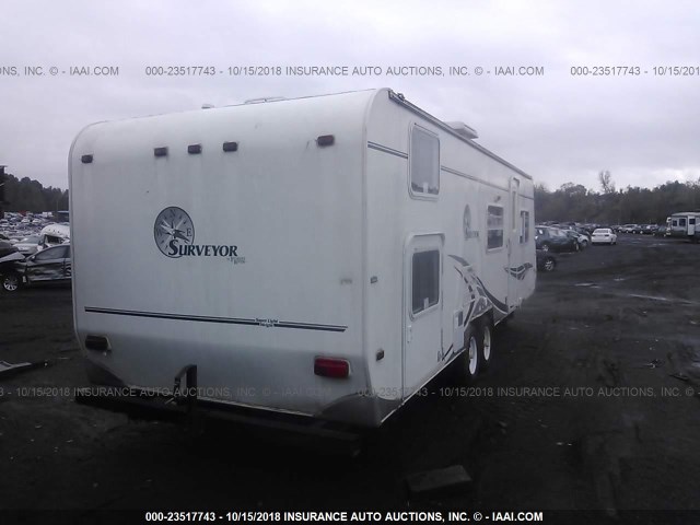 4X4TSVV246L007677 - 2006 FOREST RIVER SURVEYOR  白色 照片 4