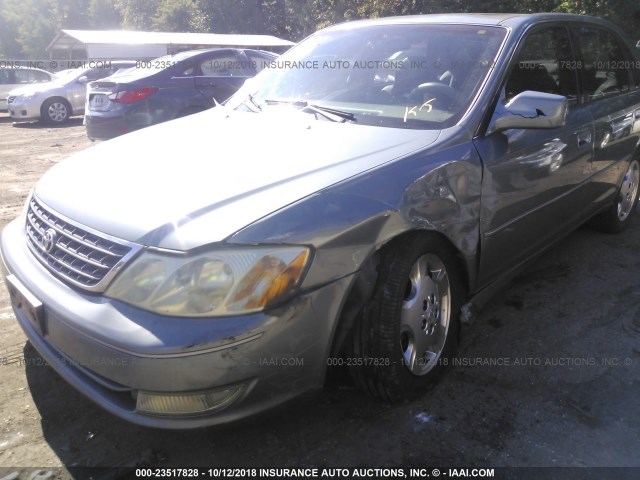 4T1BF28B94U371399 - 2004 TOYOTA AVALON XL/XLS GRAY photo 6