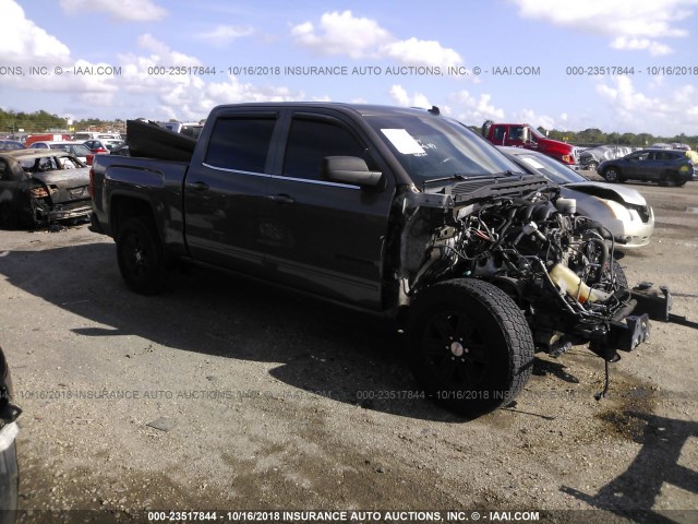 3GTP1UEC4EG140383 - 2014 GMC SIERRA C1500 SLE BROWN photo 1