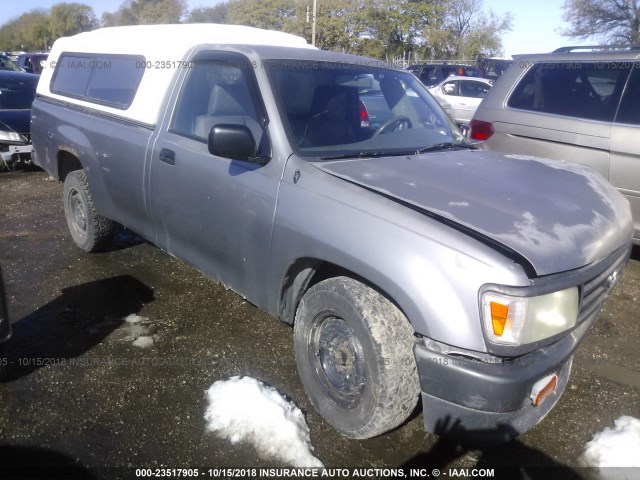 JT4JM11D4T0016013 - 1996 TOYOTA T100 GRAY photo 1