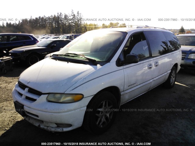 2B4GP44R3WR711259 - 1998 DODGE GRAND CARAVAN SE/SPORT WHITE photo 2