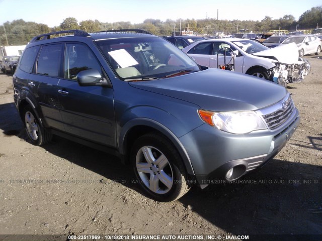 JF2SH64679H753026 - 2009 SUBARU FORESTER 2.5X LIMITED GRAY photo 1