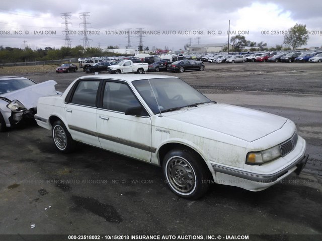 1G3AJ55M7S6420607 - 1995 OLDSMOBILE CIERA SL WHITE photo 1