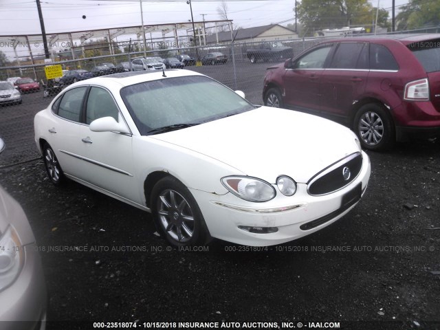 2G4WE537251233449 - 2005 BUICK LACROSSE CXS WHITE photo 1
