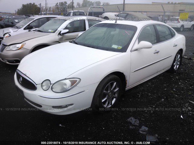 2G4WE537251233449 - 2005 BUICK LACROSSE CXS WHITE photo 2
